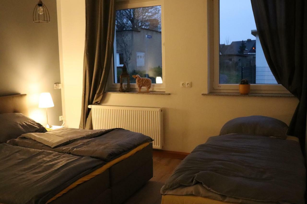 Zum-Butterstock Apartment Schkopau Exterior photo